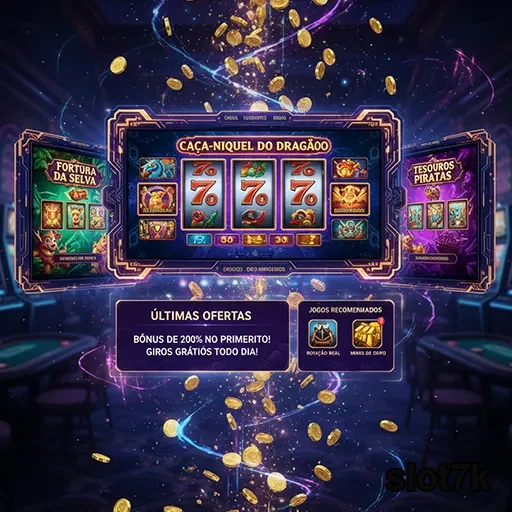 Ilustração de Explore o aplicativo cassino slot7k com segurança e agilidade