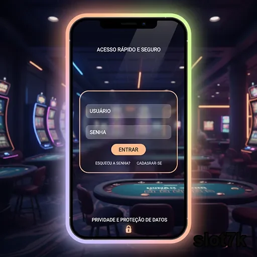 Ilustração de Aposte com confiança na slot7k e aproveite odds altas