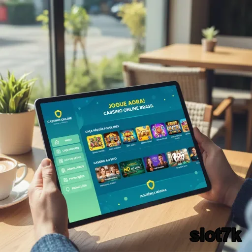 Ilustração de Acesse servicos VIP no slot7k com total segurança