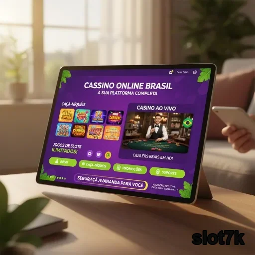 Ilustração de Acesse servicos VIP no slot7k com total segurança