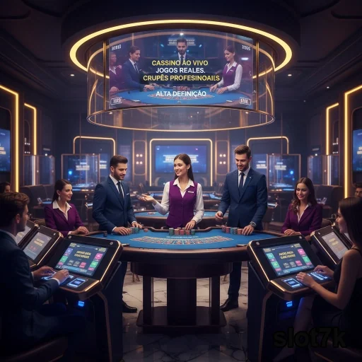 Ilustração de Experimente as melhores slots no slot7k com recompensas VIP