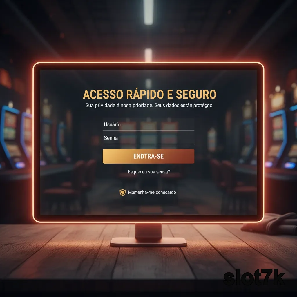 Ilustração de Experimente as melhores slots no slot7k com recompensas VIP