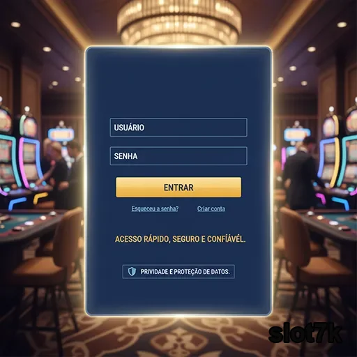 Ilustração de Explore os Jogos de Cassino Rápidos na slot7k