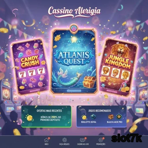 Ilustração de Explore os Jogos de Cassino Rápidos na slot7k