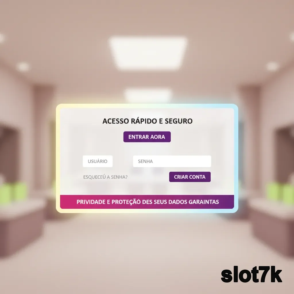 Ilustração de Jogos de Slot Diversificados