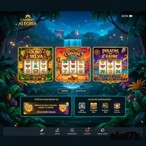 Ilustração de Acesse o slot7k com login ágil e seguro
