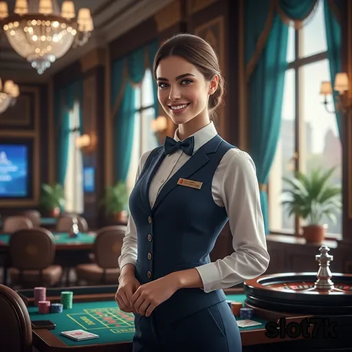 Ilustração de Explore as melhores promoções na slot7k com saques rápidos