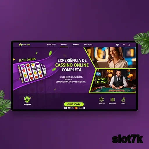 Ilustração de Explore as melhores promoções na slot7k com saques rápidos