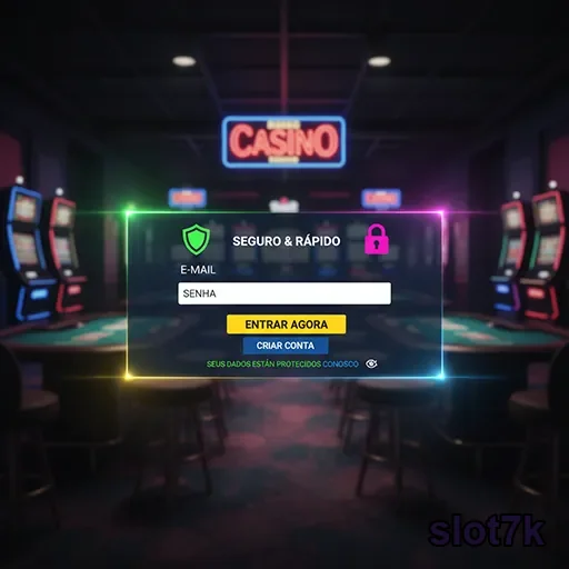 Jogador desfrutando promoções na slot7k com bônus