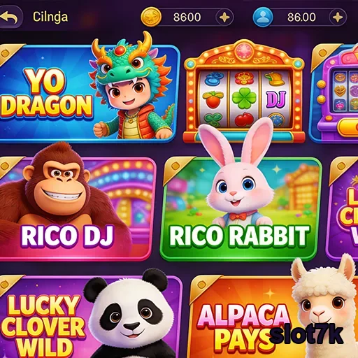 Variedade nas Slots Mais Populares